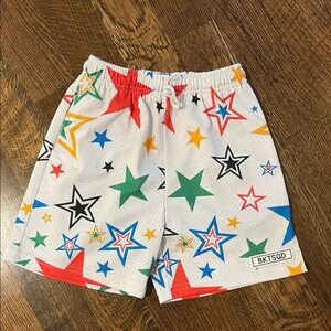 BKTSQD Print Shorts - YXL